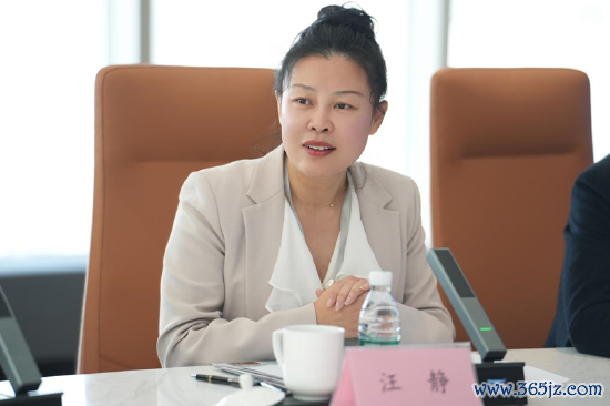 ▲图为中国工业报社副总剪辑、全媒体中心主任汪静。