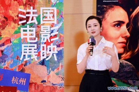赵涛在2025法国电影展映开幕活动现场